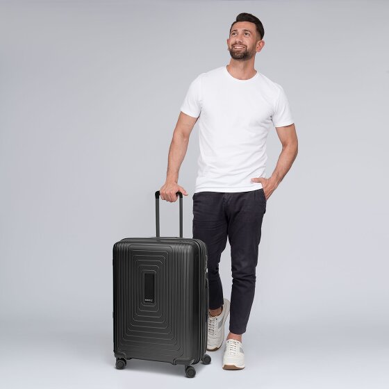 Redolz Essentials 14 4 kółka Walizka M 65 cm z plisą rozprężną