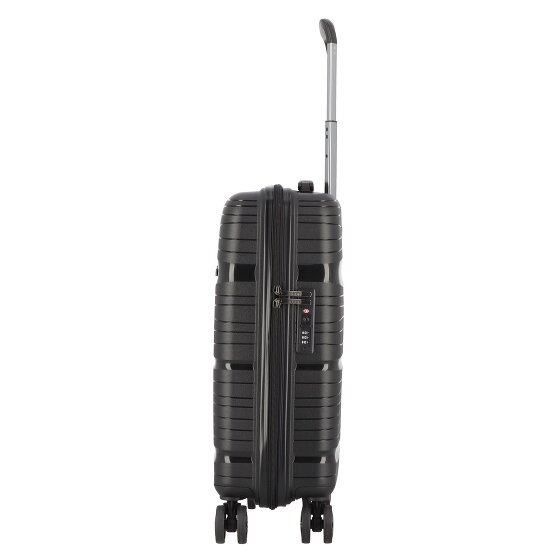 d&n Travel Line 4300 4 kółka Walizka kabinowy S 55 cm