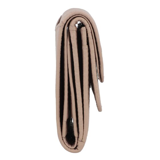 Braun Büffel Hanna Portfel Ochrona RFID Skórzany 10 cm