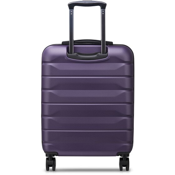 Delsey Paris Air Armour 4 Roll Cabin Trolley Slim Line 55 cm