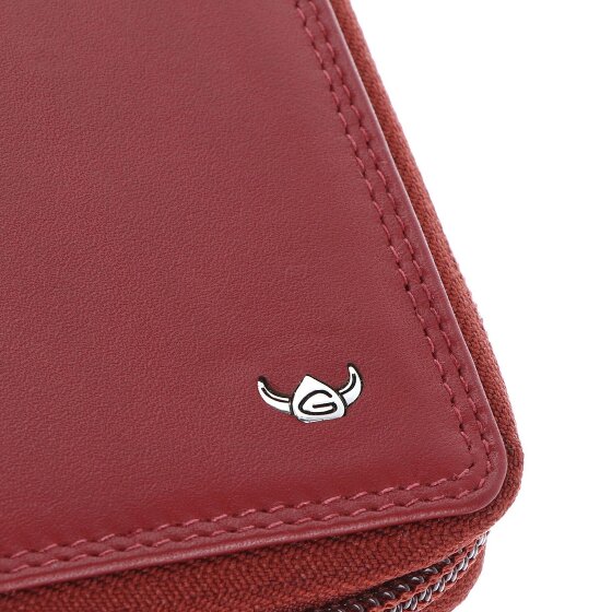 Golden Head Polo Portfel Ochrona RFID Skóra 12.5 cm