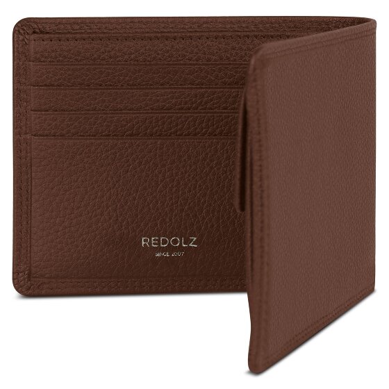 Redolz Portfel Leather Essentials QF RFID skóra 11,5 cm