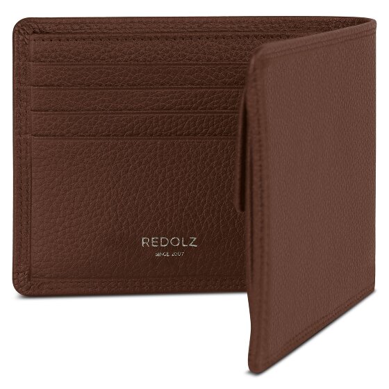 Redolz Portfel Leather Essentials QF RFID skóra 11,5 cm