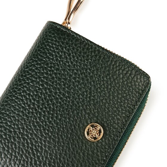 Esquire Alexandria Portfel Ochrona RFID Skórzany 10.5 cm