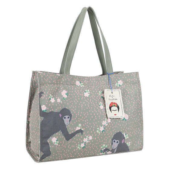 Fritzi aus Preußen Fritzi x Frida Kahlo Easy01 Limited Shopper Bag 46.5 cm