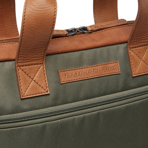 The Chesterfield Brand Fusion Narvik Teczka 40 cm Komora na laptopa