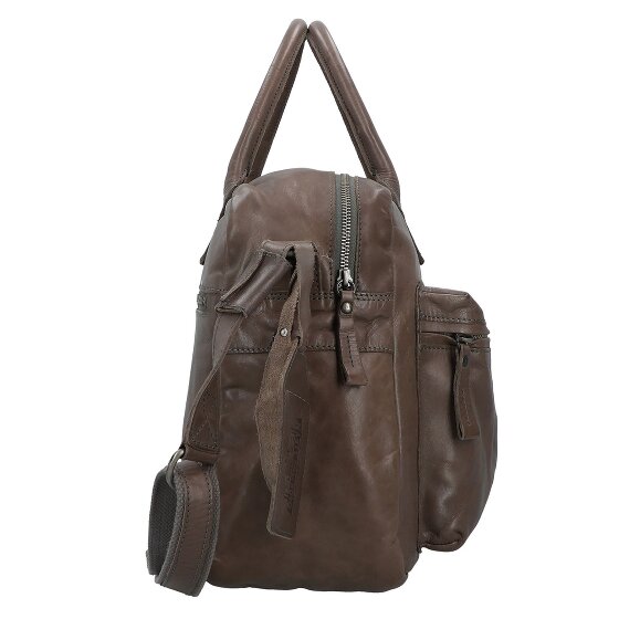 Billy the Kid Nasty Cowboys Franklin Briefcase Leather 40 cm Laptop Compartment (komora na laptopa)