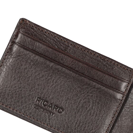 Picard Tennessee1 Portfel Ochrona RFID Skórzany 10.5 cm