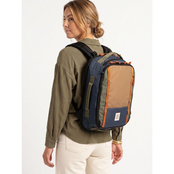 Topo Designs Plecak podróżny Global z przegrodą na laptopa o szerokości 48 cm