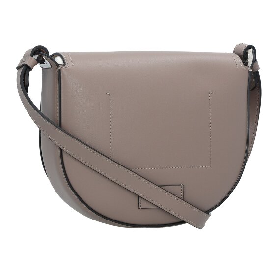 Karl Lagerfeld Circle Torba na ramię Skórzany 22 cm