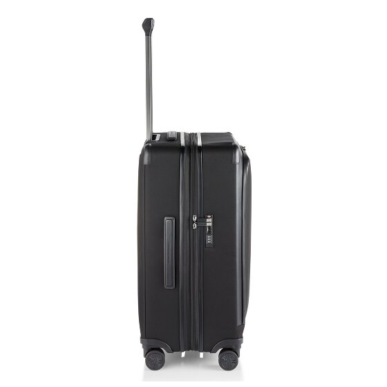 Porsche Design Roadster 4 kółka Walizka 68 cm z plisą rozprężną