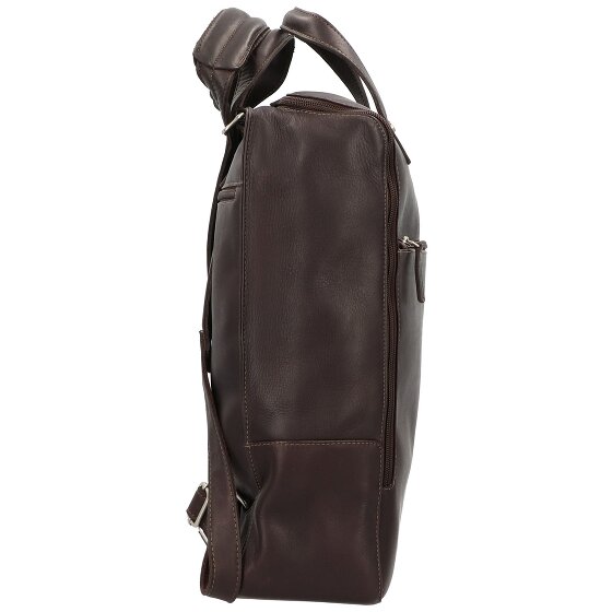 Harold's Campo Plecak biznesowy Skóra 45 cm Komora na laptopa