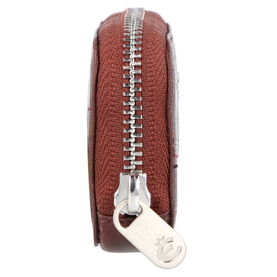 Esquire Toscana Portfel z kluczem Skórzany 9.5 cm