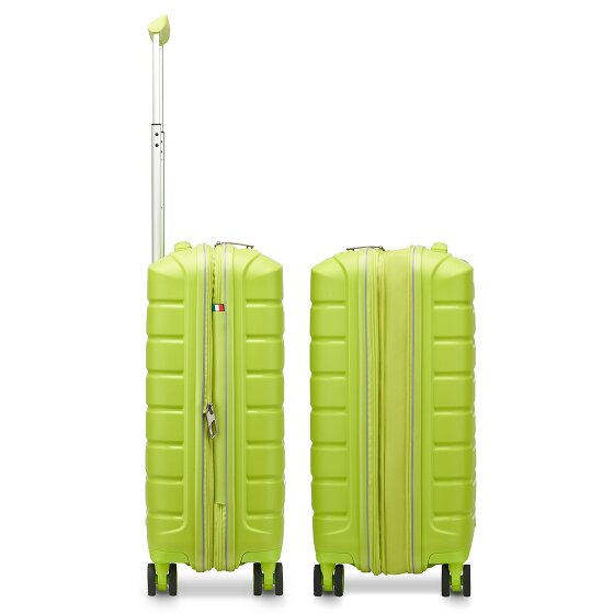 Roncato B-Flying Move 4 kółka Walizka kabinowy 55 cm z plisą rozprężną