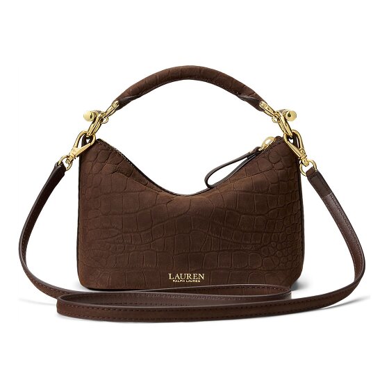 Lauren Ralph Lauren Blaike Mini Torba Handbag Skóra 17 cm
