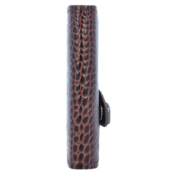 Tru Virtu Etui na karty kredytowe Click & Slide Portfel RFID Skóra 6,5 cm