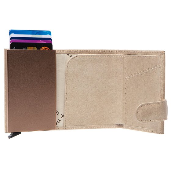 The Chesterfield Brand Portland Etui na karty kredytowe Ochrona RFID Skórzany 7 cm