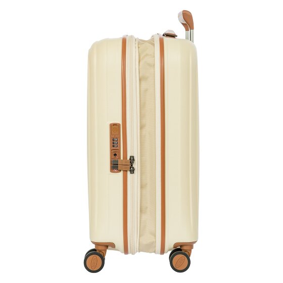 Bric's Taormina 4 kółka Walizka S 57 cm z plisą rozprężną