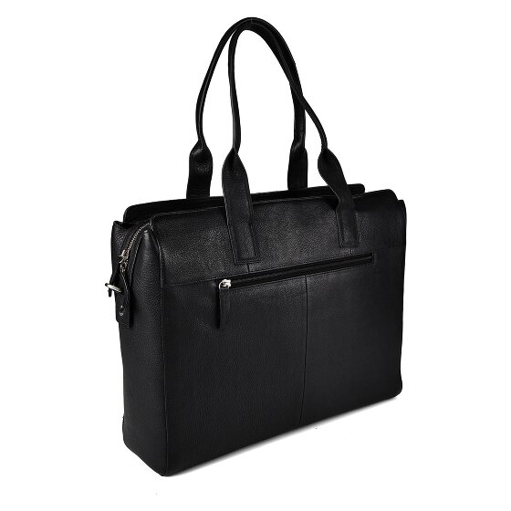 Burkely Soft Skylar Shopper Bag Skórzany 40 cm Komora na laptopa