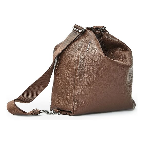 Mandarina Duck Mellow Leather Torba na ramię Skórzany 36 cm