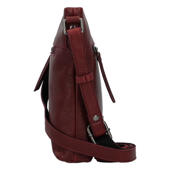 Jack Kinsky Montreal Torba na ramię Skórzany 19 cm