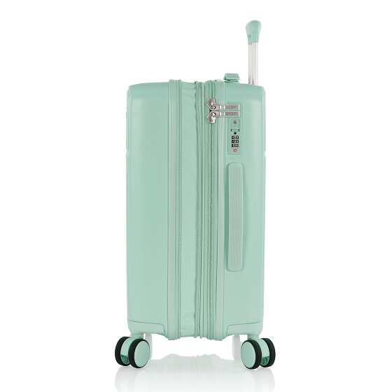 Heys Pastel 4 kółka Walizka kabinowa S 53 cm z funkcją poszerzenia