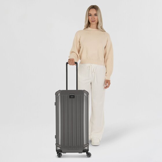 Piquadro Pop 4 kółka Walizka 80 cm