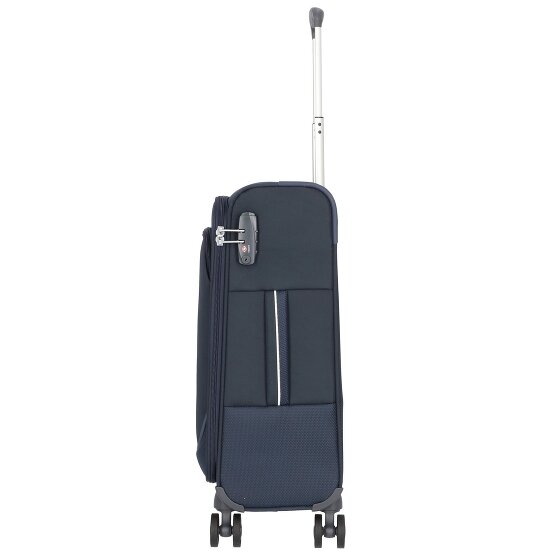 Samsonite Popsoda Wózek kabinowy 4-kołowy 55 cm