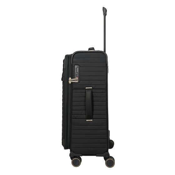 Travelite Barbara Stepp 4 kółka Walizka M 68 cm z plisą rozprężną