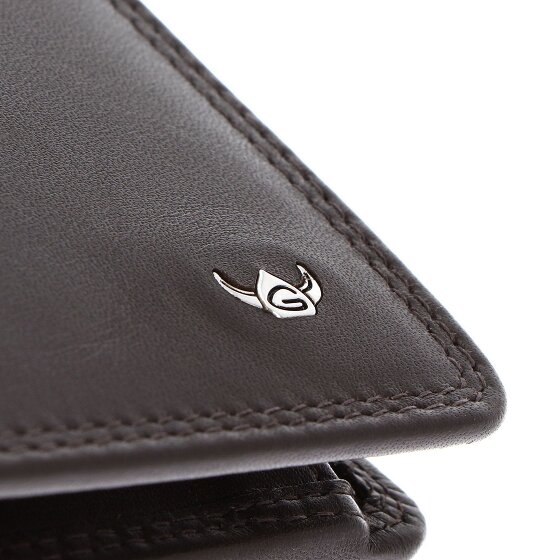 Golden Head Polo Portfel Ochrona RFID Skóra 12 cm