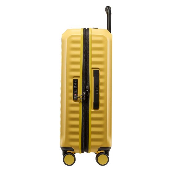 Echolac Oxygen 4 kółka Walizka 66.5 cm z plisą rozprężną