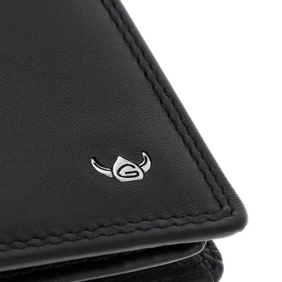 Golden Head Polo Portfel Ochrona RFID Skóra 9 cm