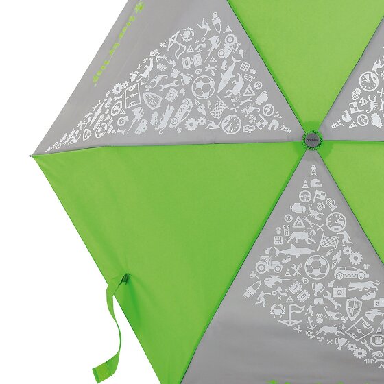 Step by Step Kieszonkowy parasol dziecięcy 22 cm z elementami odblaskowymi