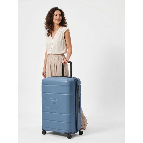 Redolz Essentials 11 4 kółka Walizka 76 cm z funkcją poszerzenia