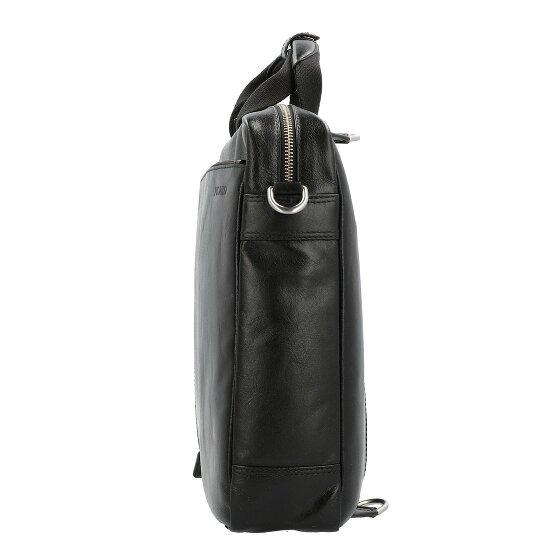 Picard Buddy Briefcase Messenger Skórzany 42 cm Komora na laptopa