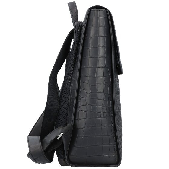 Burkely Casual Cayla Plecak Skórzany 37 cm Komora na laptopa