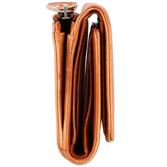 Jack Kinsky Portfel Nassau RFID Skóra 11 cm