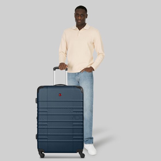 Wenger Amplar Evo 4 kółka Walizka L 75 cm z plisą rozprężną