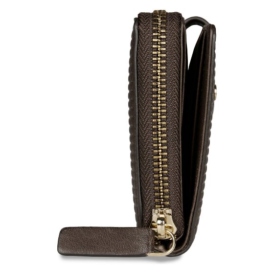 bugatti Noemi Portfel Ochrona RFID Skórzany 16 cm