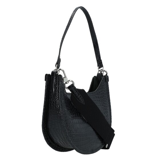 Lacoste Chantaco Classics Torba na ramię S Skórzany 23 cm