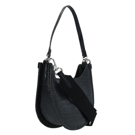 Lacoste Chantaco Classics Torba na ramię S Skórzany 23 cm