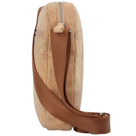 Esquire Torba na ramię z korka 21 cm