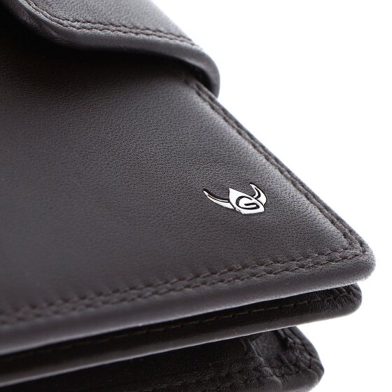 Golden Head Polo Wallet RFID Leather 11 cm