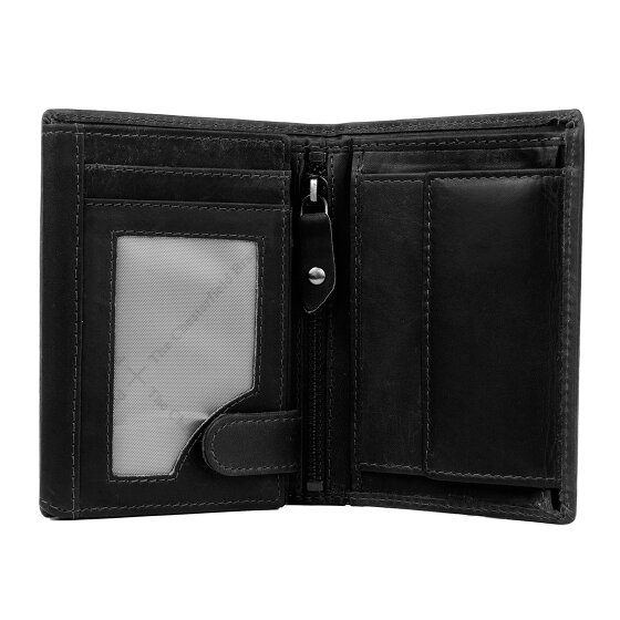 The Chesterfield Brand Hazel Portfel Ochrona RFID Skórzany 13 cm