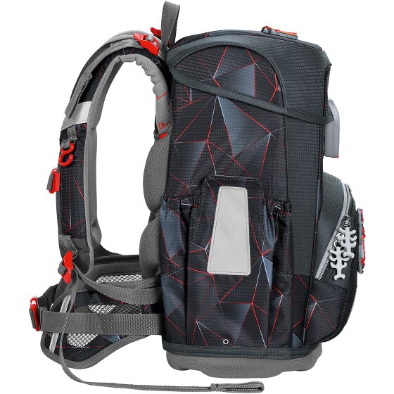 Step by Step Chmurka zestaw tornistra szkolnego 5szt.