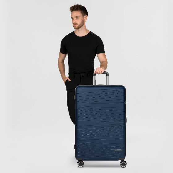 Franky Dallas 3.0 4 kółka Walizka L 75 cm