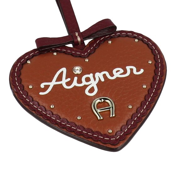AIGNER Skórzana przywieszka do modnej torby 8 cm