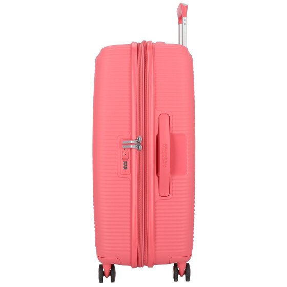 American Tourister Soundbox 4 kółka Walizka 67 cm z funkcją poszerzenia