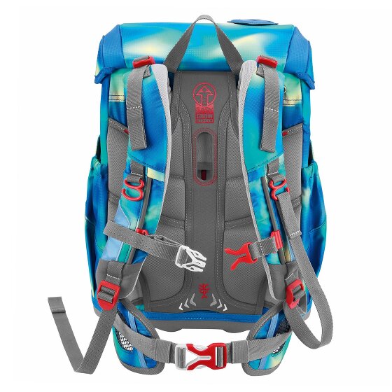 Step by Step Cloud Flash Zestaw tornistra 5-części