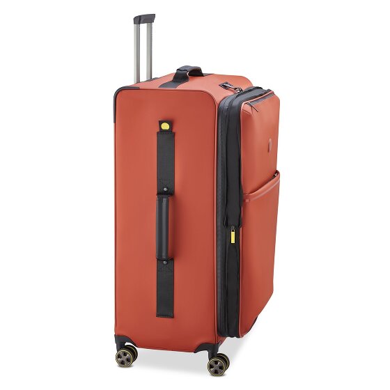 Delsey Paris Turenne Soft 4 kółka Walizka 83 cm z plisą rozprężną